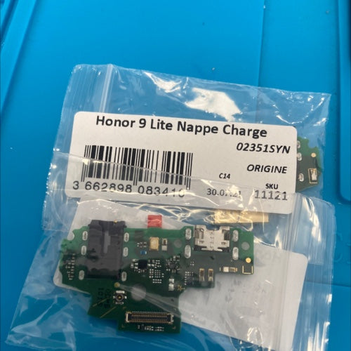 Nappe charge Honor 9 lite