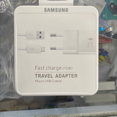 Kit chargeur /cable micro usb charge rapide samsung