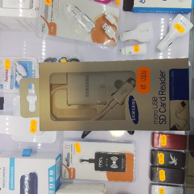 Lecteur carte sd micro usb