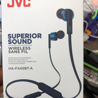 Écouteurs Bluetooth JVC superior sound