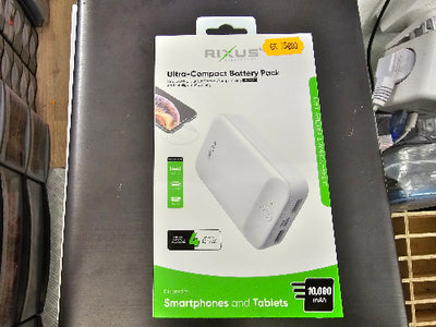 Powerbank Rixus 10000Mah( Rxpb33B)