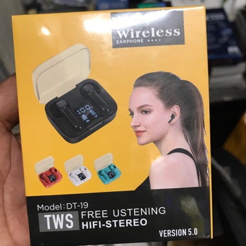 Écouteurs DT-19 Bluetooth