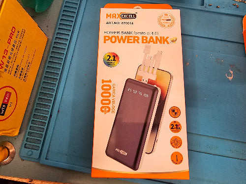 Power bank 10000 MAH Maxexcell 870014