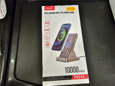 Fast charge wireless powerbank D-Power P8588