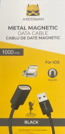 Cable Metal magnetic 1000mm Axessman Apple