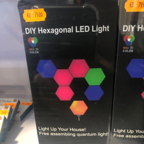 Lumière DIY HEXAGONAL LED LIGHT