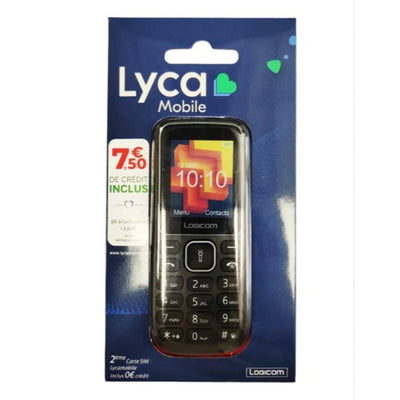 Téléphone Lyca mobile Logicom LE POSH-180