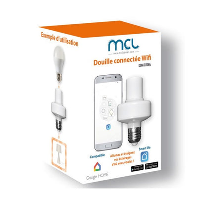 Douille connectée wifi MCL