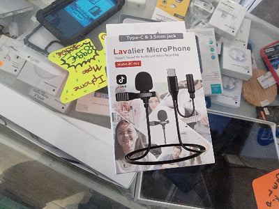 Lavalier microphone type C /jack( JBC-053)