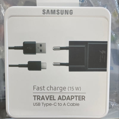 Kit chargeur/ cable usb type c ( fast charge) origine samsung