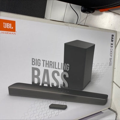 Barre de son JBL 2.1