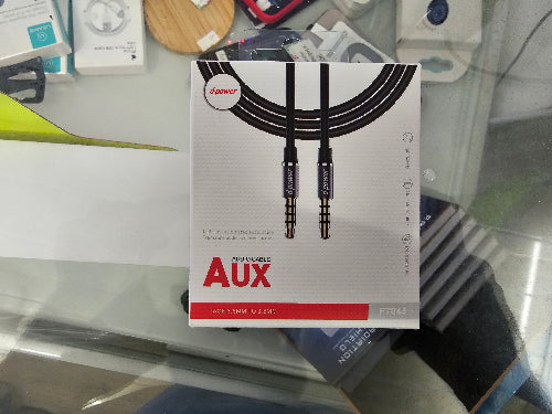 Cable double jack 3.5MM D-power F7044