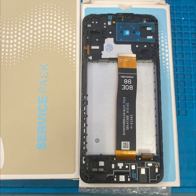 LCD Samsung A13 5G ( A136B , A136U)+ châssis origine