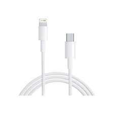 Cable 1m type C lightning certifié