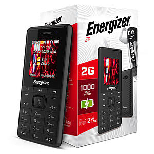 Téléphone Energizer E3