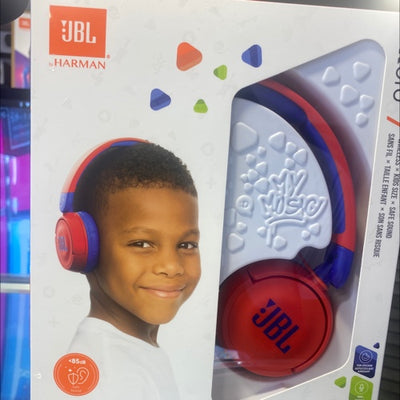 JBL CASQUE KIDS JR310 BT RED