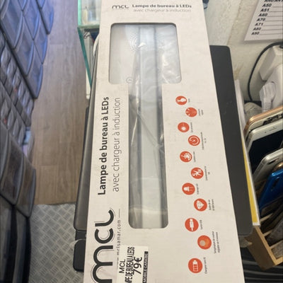 LAMPE DE BUREAU À LED/ chargeur induction MCL