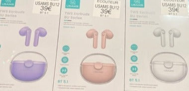 Écouteur Bluetooth Usams BU12 TWS