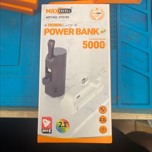 Powerbank 5000mah maxexcell