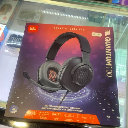 Casque JBL Quantum 100 blue