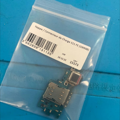 Nappe/ connecteur de charge S21 FE ( G990B)