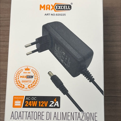 Adaptateur maxexcell prise 24w 12V